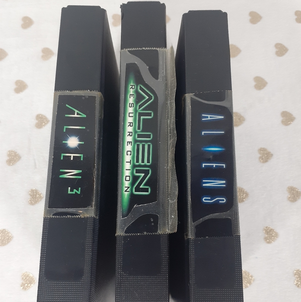 🎉S-HP🎉 📀📼 10/$25 Aliens (2-4) VHS